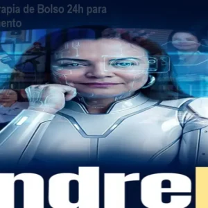Andrea IA – Terapia de Bolso 24h para Autoconhecimento