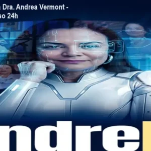 Andrea IA app da Dra. Andrea Vermont - terapeuta de bolso 24h