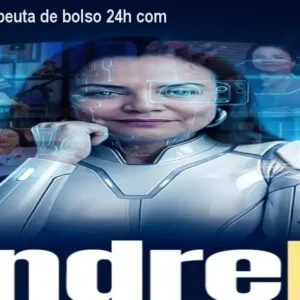 Andrea IA: Terapeuta de bolso 24h com IA psicanalítica