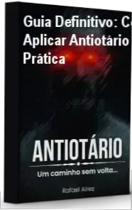 Capa do combo Antiotário mostrando guia prático de desenvolvimento masculino