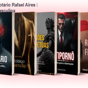 Combo Antiotário Rafael Aires – Evolução Masculina