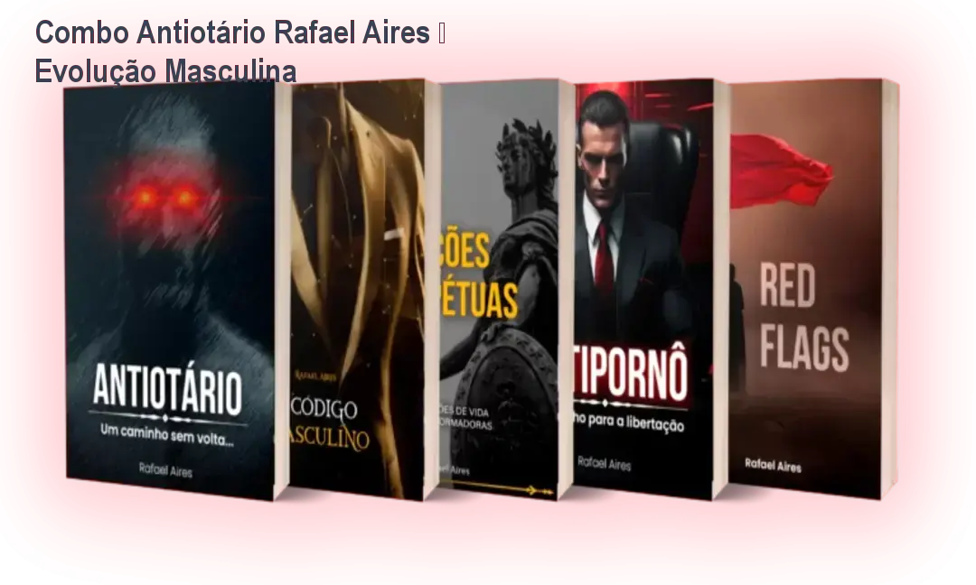Combo Antiotário Rafael Aires – Evolução Masculina