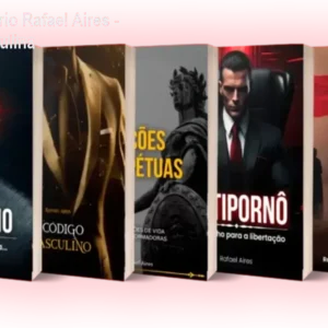 Combo Antiotário Rafael Aires - Evolução Masculina