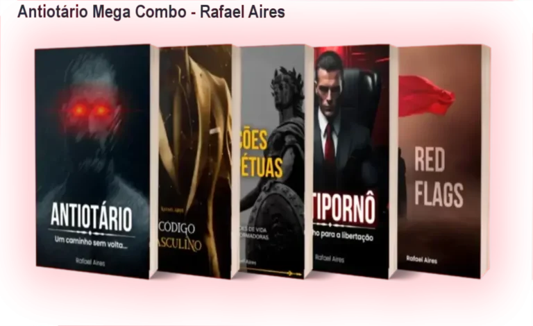 Antiotário Mega Combo – Rafael Aires