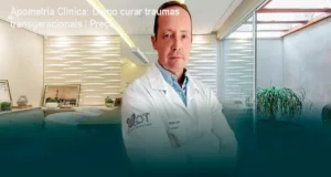 Imagem promocional da Formação em Apometria Clínica de Sergio Sinicio mostrando energia terapêutica