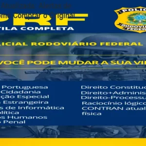 Apostila PRF Atualizada: Alertas de Pirataria e Como Comprar o Original