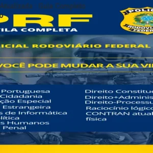 Apostila PRF Atualizada – Guia Completo para Concurso