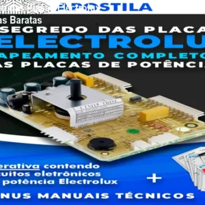 Apostila Segredo das Placas Electrolux – Conserte Placas Baratas