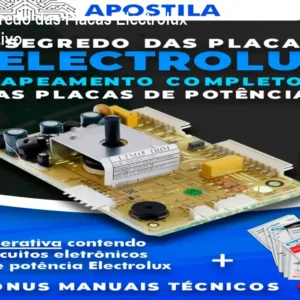 Apostila Segredo das Placas Electrolux – Guia Definitivo