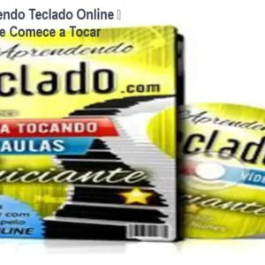 Curso Aprendendo Teclado Online – Acesse Agora e Comece a Tocar