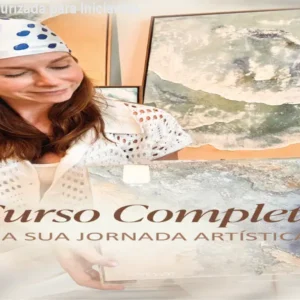 Curso Arte Texturizada para Iniciantes – Comece Agora