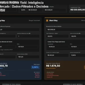 Assinatura Análise Yield: Inteligência de Mercado – Dados Filtrados e Decisões Rápidas