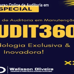 AUDIT360 – Curso Online de Auditoria em Manutenção