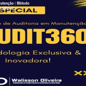 Auditoria de Manutenção – Método AUDIT360 – Curso Oficial