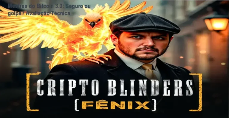 Mestres do Bitcoin 3.0: Seguro ou golpe? Avaliação Técnica