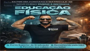 Superior Bacharelado em Educação Física EAD – acesso vitalício