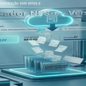 Baixador NFSe – Automação sem erros e sem retrabalho