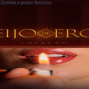 Beijo de Eros: Domine o prazer feminino em 5 minutos