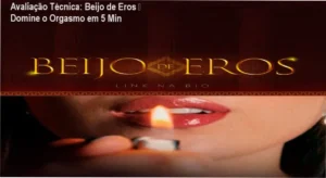 Imagem do review técnico do curso Beijo de Eros mostrando técnicas de prazer feminino