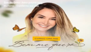 Mulher confiante praticando exercícios de escrita terapêutica do curso Bem Me Quero de Pamela Magalhães