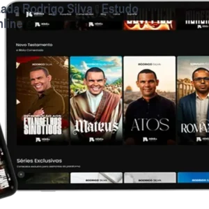 Bíblia Comentada Rodrigo Silva – Estudo Acadêmico Online