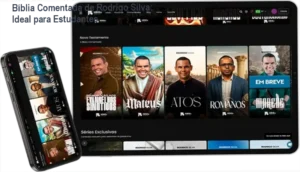 Bíblia Comentada Rodrigo Silva – R$ 64,90 mensal, acesso completo via app com IA