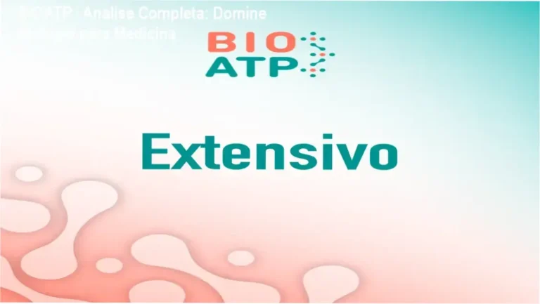 BIOATP – Análise Completa: Domine Biologia para Medicina