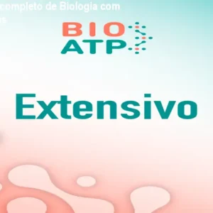 BIOATP – Curso completo de Biologia com garantia de 7 dias