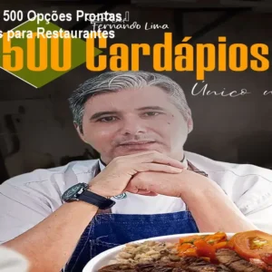 Cardápio com 500 Opções Prontas – Ideias Rápidas para Restaurantes
