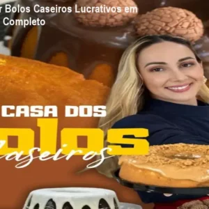 Como Fazer Bolos Caseiros Lucrativos em Casa - Guia Completo