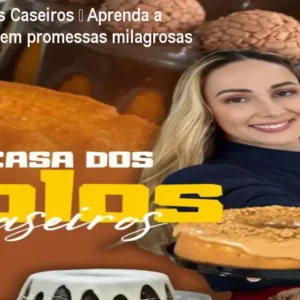 Casa dos Bolos Caseiros – Aprenda a vender bolos sem promessas milagrosas