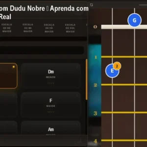 Cavaquinho com Dudu Nobre – Aprenda com IA em Tempo Real