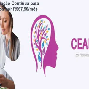 CEAPp: Atualização Contínua para Psicopedagogos por R$67,90/mês