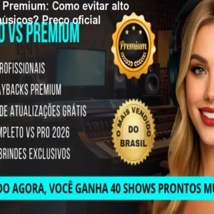 Clube do VS Premium: Como evitar alto custo com músicos? Preço oficial