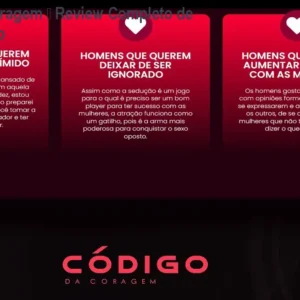 Código da Coragem – Review Completo de Titio Bernardo