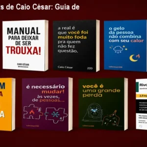 Coleção 9 ebooks de Caio César: Guia de Amor Próprio