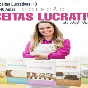 Coleção Receitas Lucrativas: 13 Apostilas + 40 Aulas