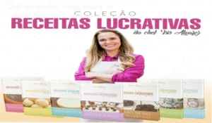 Coleção Receitas Lucrativas da Chef Ísis Alvarez – cronograma e carga horária