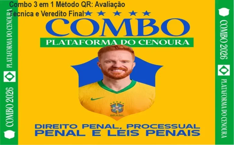 Imagem do Combo 3 em 1 Método QR mostrando livros interativos com QR Code e videoaulas