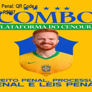 Combo 3 em 1 Penal: QR Code e Videoaulas por R$997