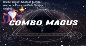 Imagem ilustrativa do Combo Magus destacando segurança contra pirataria e acesso vitalício