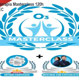 Curso Ozonioterapia Masterclass 120h certificado MEC