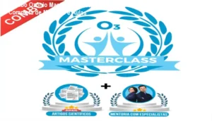 Combo Ozônio Masterclass módulos e conteúdo programático