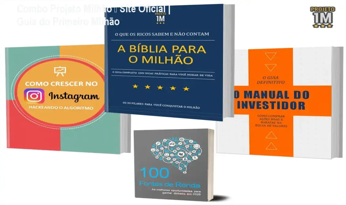 Combo Projeto Milhão site oficial – aquisição segura