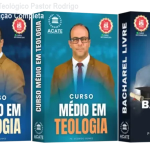 Super Combo Teológico Pastor Rodrigo Gomes – Formação Completa