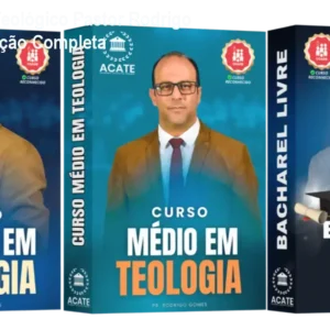 Super Combo Teológico Pastor Rodrigo Gomes – Formação Completa