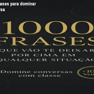 Comprar 1000 frases para dominar qualquer conversa