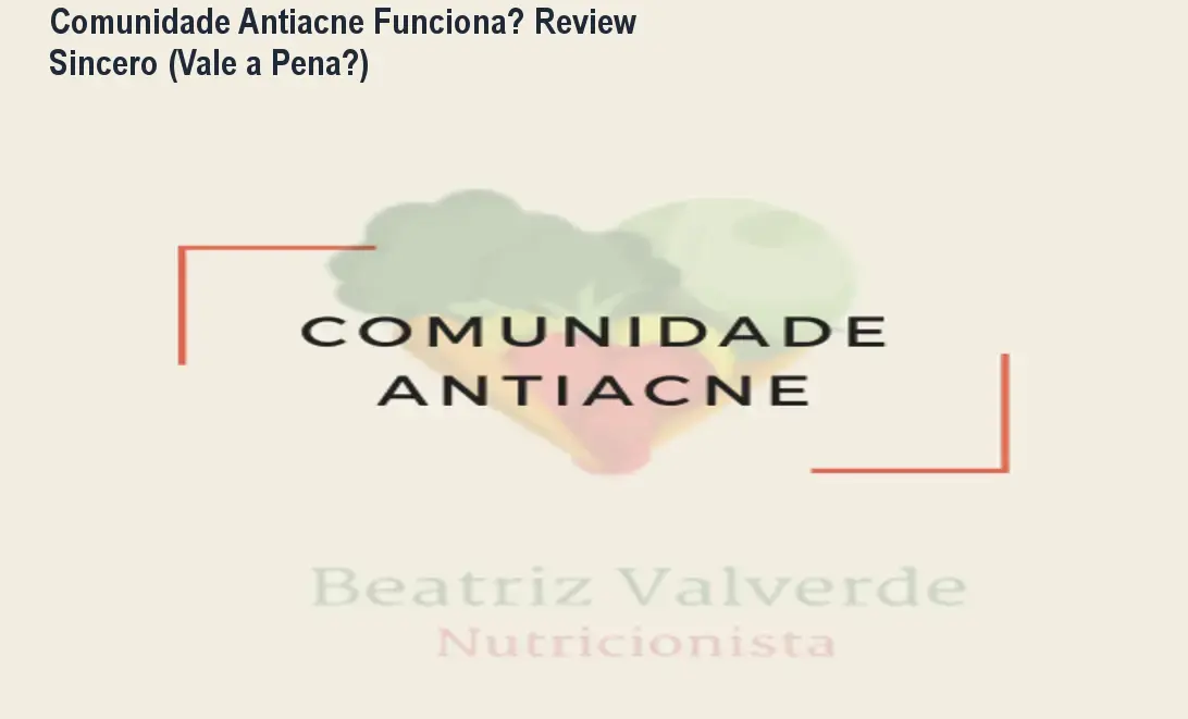 Pessoa aplicando orientações de alimentação funcional para controle da acne após ingressar na Comunidade Antiacne