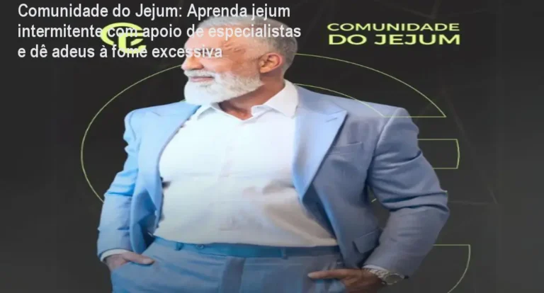 Membros da Comunidade do Jejum trocando experiências sobre protocolos de jejum intermitente