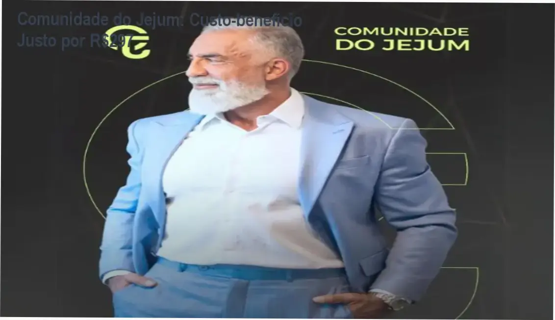 Comunidade do Jejum – garantia de 7 dias e devolução